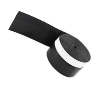 Taidda Striscia Sigillante Autoadesiva da 45 Mm Resistente Al Freddo e Al Calore per Porte e Finestre 5M Previene gli Insetti Dalla Polvere del per la Gomma Siliconica Domestica (BLACK)