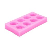 Taidda Strumento per Modellare Fragole in Silicone Alimentare per Decorare Torte, Sciroppo e Argilla da -40 a 210 ℃