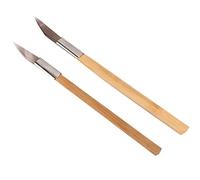 Taidda Strumento Professionale per Lucidare Gioielli con Coltello in Agata Durevole per Produttori di Gioielli e Addetti Alla Riparazione 2 Pezzi per Lucidatura di