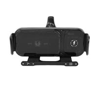 Taidda Supporto Girevole per Auto con Ricarica Wireless, Supporto per Telefono con Caricabatterie Rapido da 15 W, con Rotazione Intelligente di 90 Gradi con compatibilità Pieghevole, Ideale per