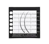 Taidda Supporto per Ciglia Magnetiche Fascia Magnetica Regolabile Supporto per Estensione Ciglia con 4 Cuscinetti per Scatola per Innesto Adatto a Quasi Tutte le Persone