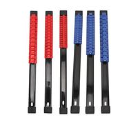 Taidda Supporto per Guida con Clamp/Holder per Presa in Plastica ABS 1/2 3/8 1/4 Organizzatore per Presa per Armadio Portautensili Ben Posizionato per Officina (6PCS)