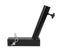 Taidda Supporto Universale per Asta Portabandiera con Attacco Ad Angolo Resistente per Camion, SUV, Supporto per Ricevitore con Attacco da 2"