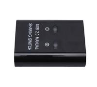 Taidda Switch di Condivisione USB 2.0, Selettore Stampante per 2 Computer, Switch USB con Commutazione a un Tasto e Trasferimento Ad Alta velocità, Ideale per OS X e Altro