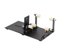 Taidda Tagliabottiglie di Vetro Aggiornato con 8 Ruote di Supporto, Macchina da Taglio Ad Ampia Applicazione per il Taglio di Bottiglie Fai-da-te in Acciaio Inossidabile con Acqua Soda e Champagne