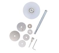 Taidda Tagliatubi per Interni Idraulici Robusto Set di Tagliatubi Interno in Acciaio Inossidabile per il Taglio del PVC con Gambo Esagonale Esteso per Cantieri Edili