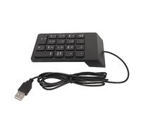 Taidda Tastierino Numerico Cablato Preciso USB Plug and Play Ergonomico per PC Laptop Desktop, Mini Tastierino Numerico a Digitazione Silenziosa per Banche, Sicurezza Finanziaria, Uomini D'affari,