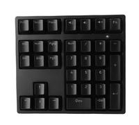 Taidda Tastierino Numerico Meccanico Tastierino Numerico a 34 Tasti USB Cablato con Retroilluminazione RGB Interruttore Blu e Cavo Staccabile di Tipo C per Laptop PC Desktop Mac O (BLACK)