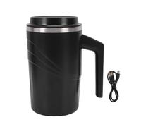 Taidda Tazza caffè con Agitazione Automatica, Batteria 200 MAh, Display LED | Tazza da caffè Elettrica, Plastica, Strato Interno in Acciaio Inossidabile, Coperchio a Prova di Perdite, Viaggi in Ufficio