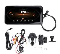 Taidda Telecamera da Cruscotto per Moto, 2K 30fps, Anteriore e Posteriore con Grandangolo a 150 Gradi e Certificazione IP67, Wi-Fi 5.8GHz per la Sicurezza Durante la Guida in Moto.