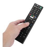 Taidda Telecomando Universale per TV Trasmissione Avanzata del Segnale Distanza di Controllo di 10 M Telecomando Sostitutivo per TV LCD Materiale ABS Indossabile