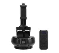 Taidda Testa Panoramica Motorizzata per Treppiede Testa Inclinabile con Telecomando Senza Fili per Riprese Video con Fotocamera Mobile Materiale ABS