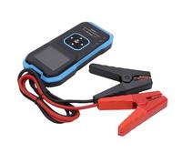 Taidda Tester Batteria Auto, Test Corrente Avviamento a Freddo 0-2000A con Controllo dello Stato della Resistenza Interna della Tensione, per Autoveicoli Camion SUV RV ATV Moto