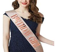 Taidda Tiara con e Fascia a per Donna, Regina del Compleanno - Bomboniere Luminose e Splendide per Feste di Compleanno per Ragazze - Materiale Ecologico - Adatto Sia per Adulti Che per Bambini