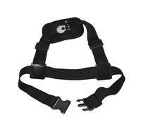 Taidda Tracolla Regolabile per Fotocamera Sportiva, Imbracatura Toracica per Montaggio a Spalla per Mani 7/6/5/4 YI, Imbracatura Dal Design Ergonomico per Sci, Ciclismo e attività all'aperto