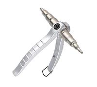 Taidda Tube Expander, Espansore per tubi in rame Condizionatore d'aria manuale per tubi in rame in acciaio inossidabile Mantenere lo strumento di espansione manuale di riparazione