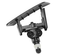 Taidda Ugello Spruzzatore Lavafari di Ricambio Durevole, Adatto per 307 2004-2013, Materiale ABS, Installazione Semplice per gli Appassionati di Auto (Sinistra)