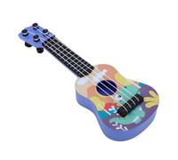 Taidda Ukulele Giocattolo per Bambini, Strumento Musicale Suonabile con Materiale Plastico Adatto Ai Bambini, Incoraggia il Ritmo Musicale e l'agilità delle (GREEN)