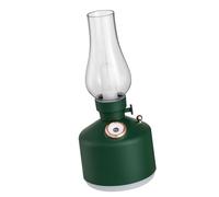 Taidda Umidificatore Leggero Vintage Diffusore di Aromi da Scrivania Silenzioso con Ricarica USB per Camera da Letto, Ufficio, Ambiente Adatto Agli Animali Domestici, Materiale ABS (Verde oliva)