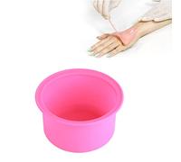Taidda Vaso di Ricambio Scaldacera in Silicone Facile Pulire con Resistenza Alla Temperatura per Depilazione, Vaso Interno Scaldacera per Ceretta Viso e Ascelle