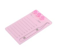 Taidda Vassoio Acrilico per Ciglia Supporto per Estensione Ciglia con Aspirazione Magnetica per Colla per Innesto Facile Luoghi applicabili: Negozi di, Istituti di Formazione per Materiale Acrilico