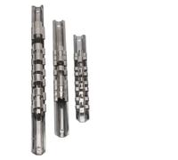 Taidda Vassoio Porta Bussole in Acciaio Inossidabile per L'organizzazione di Prese da 1/4", 3/8", 1/2" in Garage e Officina