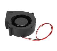 Taidda Ventilatore Senza Spazzole 12V Forte Energia Eolica per la Stazione Base di Comunicazione Interna in Materiale PBT di Fabbrica