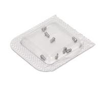 Taidda Viti per Orologi in Acciaio Inossidabile Precise per Pezzi di Ricambio per Riparazione Orologi Ballon Bleu 8PCS (femmina)