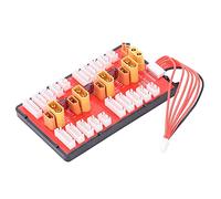 Taidda XT60+XT30 Scheda di Ricarica Parallela 2 in 1 Resistente e per 4 Pacchi 2S-6S Batteria Lipo Modelli RC Pezzo di Ricambio
