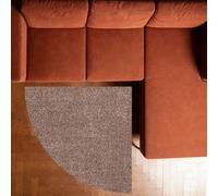 Taidianolp Personalized Corner Rugs Customized Pattern,Wooden Brown Decorative Corner Sofa,Custom,150 x 150 cm,Modern Bedroom Contemporary Living Room Rug Throw Mat,