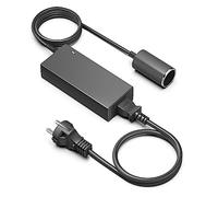 TAIFU 120W 12V 10A Alimentatore Presa Accendisigari per Auto 240V 230V 220V Convertitore Trasformatore a 12V CC per Aspirapolvere per Auto, Frigorifero per Auto e Eltri Dispositivi per Auto Caricatore