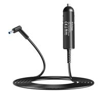 TAIFU 19,5V 45W Caricabatteria da Auto per Notebook HP Stream 11 13 14, Elitebook Folio, Pavilion 11 13 14 15 17 Touchsmart, Spectre X360 Ultrabook Laptop Alimentatore Caricatore Cavo Alimentazione