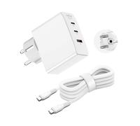 TAIFU 28V 5A 140W USB C Alimentatore Caricatore per iPhone 17 Air/Pro Max 40W, MacBook Pro 16 14 13" M3 M2 M1 Pro Max Air, Dell XPS 17 15, Droni, Monitor, Caricabatterie GaN Ricarica Rapida PD 3.1