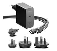 TAIFU 28V 5A GaN 140W USB C Caricatore PD 3.1 Schnellladen per iPhone 17 Air Pro Max, MacBook M3 M4 16'' 14'' Pro Air, ASUS DELL HP OMEN, Galaxy S24, Msi AI Gaming Laptop Alimentatore Caricabatterie