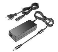 TAIFU Caricatore per batteria da moto e scooter, 42 V, 2 A, 36 V, adattatore per batteria portatile per bicicletta elettrica, 5.5x2.1 mm, connettore a barra CC per scooter elettrico 10 Series 36 V