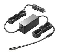 TAIFU DC 15V 100W Caricabatteria da auto per Microsoft Surface Pro 9 8 7 7+ 6 5 4 3 Surface Laptop 5 4 3 2 1 Surface Go 3 2 1 Surface Book 3 2 1 Surface Studio 2 1 Surface Hub 2S Cavo Alimentazione