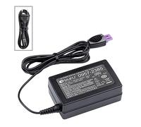 TAIFU DC 22V 455mA Alimentatore Caricatore per HP Deskjet 1518 1510 1010 1512 2540 2541 2542 2543 2544, Cavo Alimentazione per HP Officejet 2620 0957-2403 0957-2385 3 Pin Caricabatterie