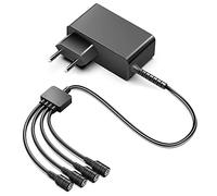 TAIFU DC 24V Alimentatore Caricatore per Philips Hue Play Light Bar Hue White and Color 440400980001 440400982931 S020XM2400083 78201 30 U7 78202 7820230U7 7820330U7 7820331U7 7820430U7 Alimentazione