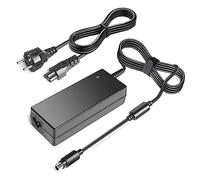 TAIFU DC 42V 2A Alimentatore Caricatore per Xiaomi Mi M365, 1S, Essential, Pro 2 Scooter Elettrico Ninebot Segway ES1 ES2 ES4 E22E E25E E45E, Aovo Pro E-Bike plug Cavo Alimentazione Caricabatterie