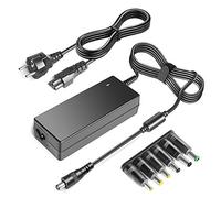 TAIFU DC 48V 1,88A Alimentatore Caricatore Universale per Iniettori PoE, Switch PoE, EdgeRouter, Swann NVR, Cavo Alimentazione per Strisce LED con 6 porte 5,5 x 2,5 mm/6,5 x 4,4 mm Caricabatterie