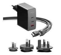 TAIFU PD3.1 GaN 140W USB C Alimentatore Caricatore per iPhone 17, MacBook Air Pro, Dell XPS Latitude Precision, HP MSI Asus Laptop 100W 96W 90W 87W 70W 67W 61W 40W Alimentazione Caricabatterie Charger