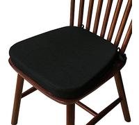 Taifuan Cuscini per Sedie da Cucina Antiscivolo,Cuscini per Sedia da Pranzo Trapezio,con Laccetti Sfoderabili Lavabili Confortevole Cuscini Seduta per Interni(K,40x38x33x3cm)