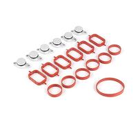 TAIFY 6X22mm Parti di Ricambio for Auto compatibili con BMW M47 Swirl Blanks Flaps Repair Kit di eliminazione con guarnizioni di aspirazione Blanks (Color : Silver)