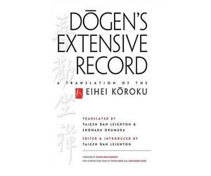 Taigen Dan Leighton Dogen's Extensive Record (Tascabile)