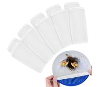 TAIHOBO 10 Pezzi Calzini da Skimmer Piscina Fuori Terra, Retino Piscina in Nylon di Calze Durevoli Facili da Pulire, Calza Skimmer in Maglia Fine per Filtraggio Fine per Cestello da Piscina