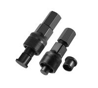 TAIHOBO 2 Pezzi Estrattore Movimento Centrale Bici, Attrezzi Bici Estrattore Pedivella, Estrattore Manovella per Bicicletta, Accessori Bicicletta per Riparazione e Rimozione Tutti i Tipi di Biciclette