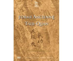 Taiji Quan L'antica forma di Yang stile DVD Box Set DVD 162/163/164)