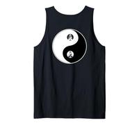 Taiji Yoga Qi Gong Tao Simbolo Yin Yang Buddha Canotta