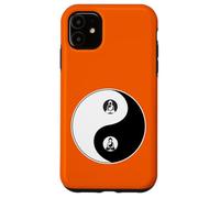Taiji Yoga Qi Gong Tao simbolo Yin Yang Buddha Custodia per iPhone 11