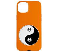 Taiji Yoga Qi Gong Tao simbolo Yin Yang Buddha Custodia per iPhone 15 Plus